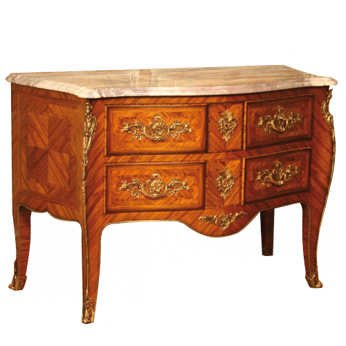 Commode Antoine Lor style Régence 