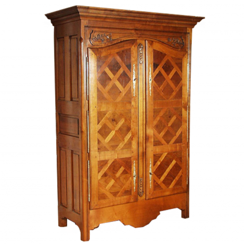 Armoire Malouine style Louis XIII