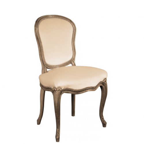 Chaise Gourdin style Louis XV 
