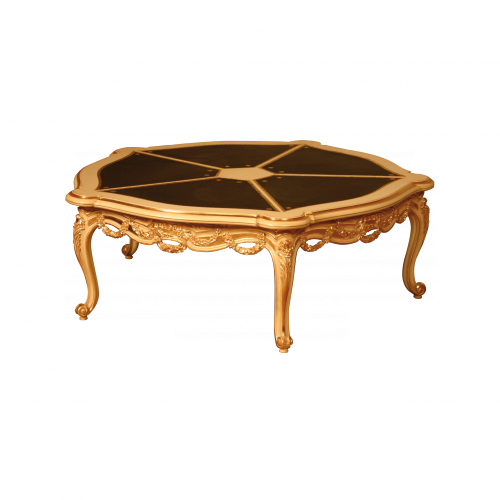 Table de salon Quinquénale style Louis XV