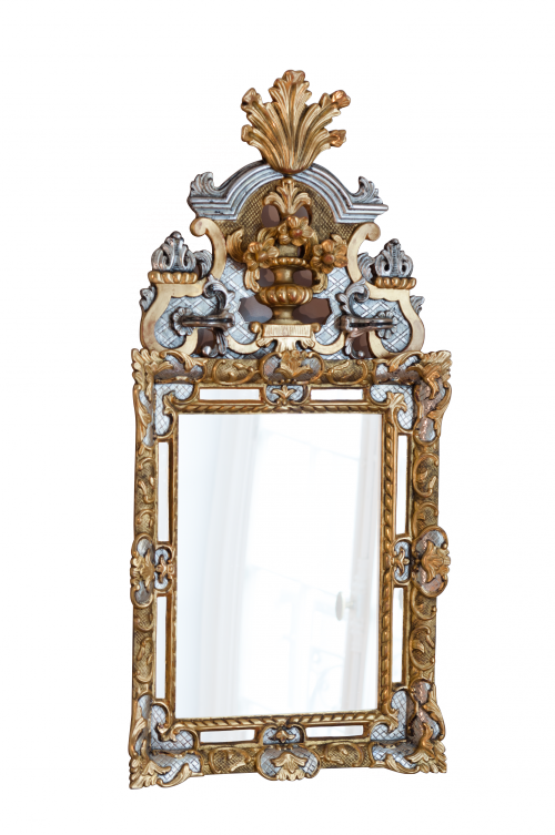 Miroir Chastel style Louis XIV  