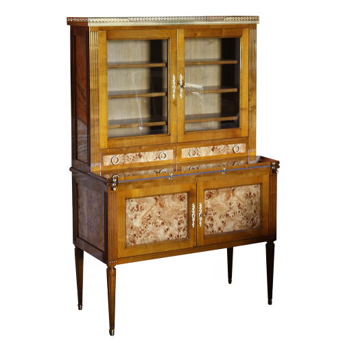 Secrétaire bonheur du jour Rousseau style Louis XVI