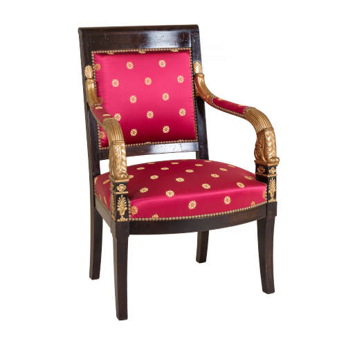 Fauteuil Wermer style Empire
