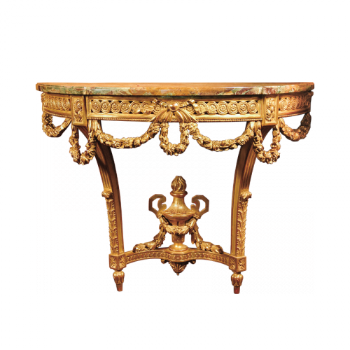 Console Clodion style Louis XVI