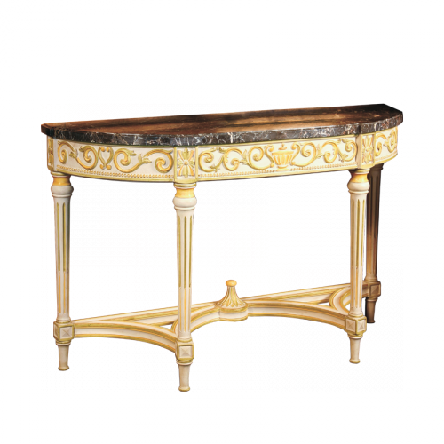 Console Entrelacs style Louis XVI